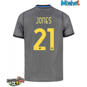 Inter Milan Curtis Jones #21 Kolmaspaita 2026-27 Lyhythihainen